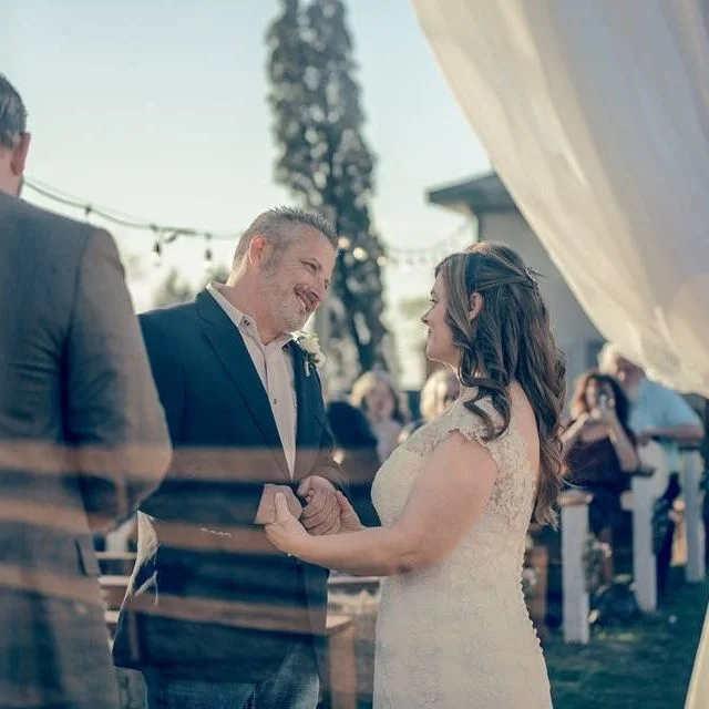 Fascinating Moments Photo at The Hay Bale Wedding & Event Venue