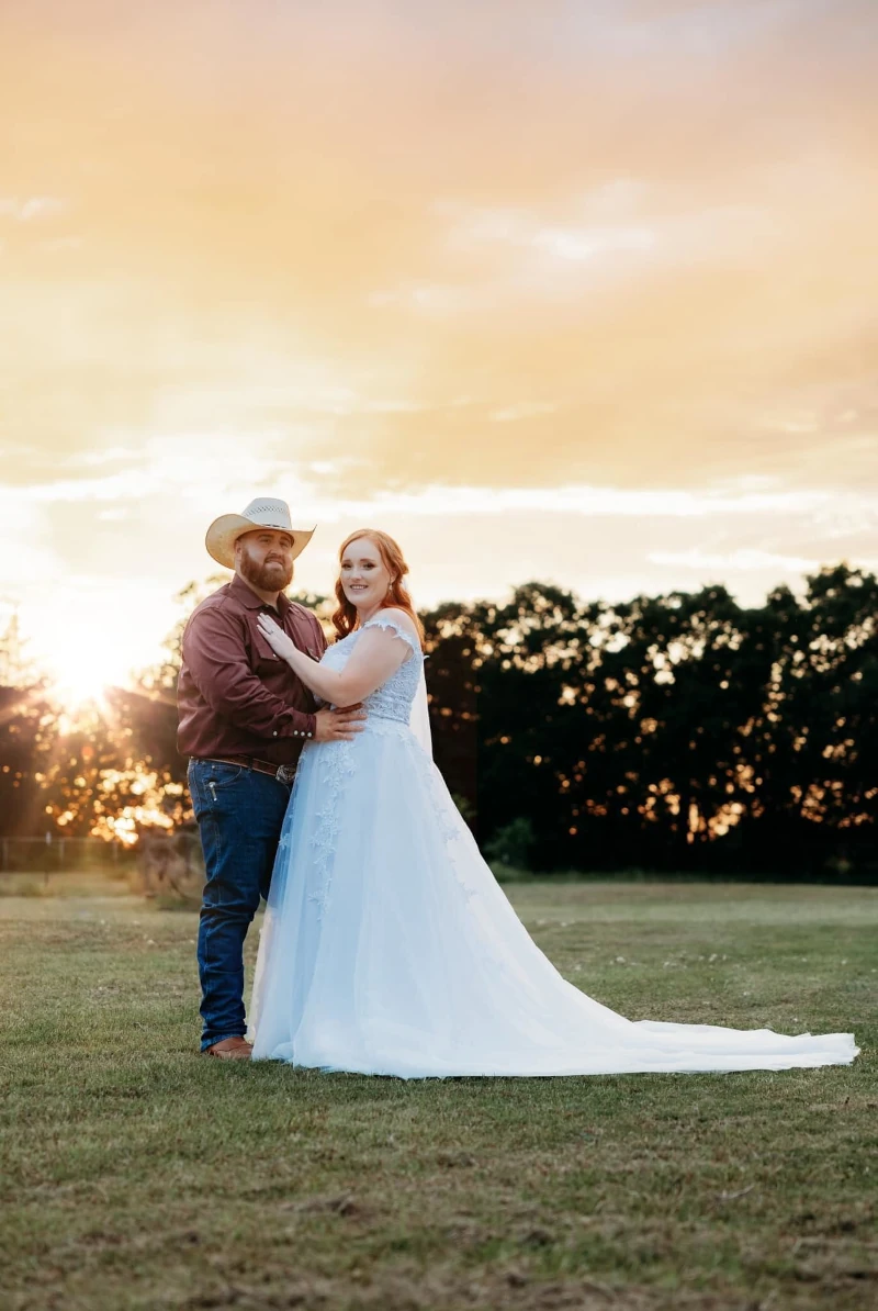 Fascinating Moments Photo at The Hay Bale Wedding & Event Venue