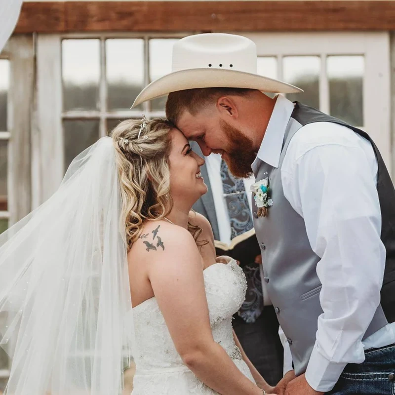 Fascinating Moments Photo at The Hay Bale Wedding & Event Venue